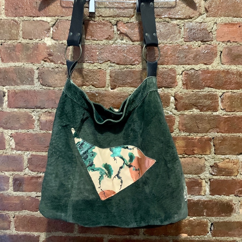 Salvation Sacks hand made vintage boho purse